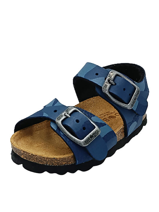Bio Bio Παιδικά Πέδιλα Anatomic Blue