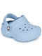 Crocs Παιδικές Παντόφλες Μπλε Classic Lined Clog