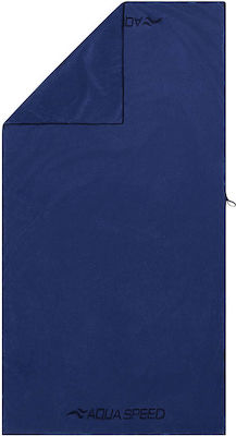 Aquaspeed Beach Towel Blue 140x70cm