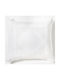 Aigaion White Decorative Pillow Case 80x80cm