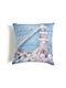 Bed&Bath Μαξιλάρι Καναπέ Φάρος Μπλε 40x40εκ.