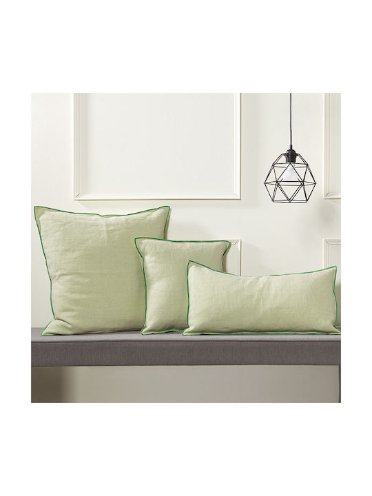 Hauz Decorative Pillow Case Green 35x65cm.