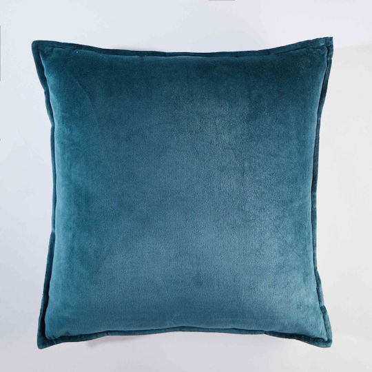 Butlers Perna de canapea din 100% Bumbac Albastru 45x45cm.