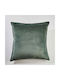 Butlers Sofa-Kissen aus 100% Baumwolle Grün 45x45cm.