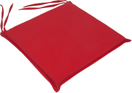Be Comfy Възглавница за стол за градина Червена 40x40см