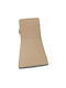 Showood Waterproof Sunbed Cushion with Backrest Beige 62.5x62.5cm