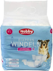 Nobby Панталони За Пелени Large 12 Бр Nobby Панталони За Пелени Large 12 Бр
