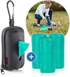 Reer Hundekotentsorgung Tasche Schwarz