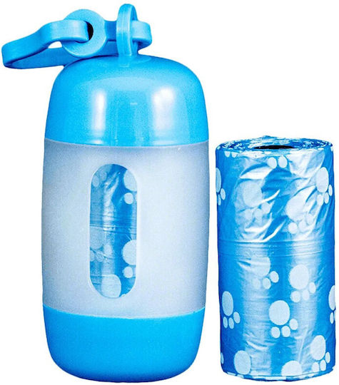 Pawise Tasche für Hundekotbeutel Blau