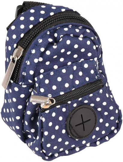 Flamingo POOP BAG Tasche für Hundekotbeutel Blau