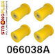 Strongflex Bushes for Fiat Cinquecento 066038A