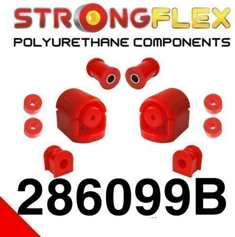 Strongflex Tufișuri pentru Nissan 100 NX 286099B