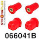Strongflex Bushes for Fiat Cinquecento 066041B
