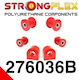 Strongflex Храсти за Subaru Импреза 276036B