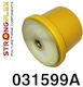 Strongflex Bushes for BMW Series 1 031599A