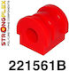Strongflex Büsche für Audi A1 221561B