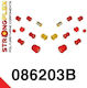 Strongflex Συνεμπλόκ για Honda Prelude 086203B