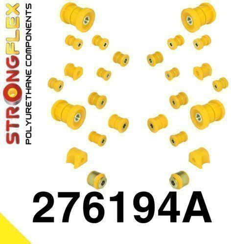 Strongflex Tufișuri Sport pentru Toyota GT86 276194A