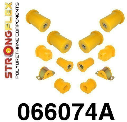 Strongflex Tufișuri Sport pentru Fiat Cinquecento 066074A