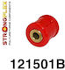 Strongflex Bushes for Mitsubishi Lancer 121501B