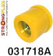 Strongflex Bushes for BMW E39 031718A