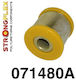Strongflex Bushes for Mazda 3 071480A