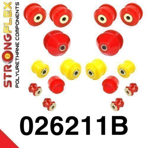 Strongflex Храсти за Audi A6 Citroen C6 026211B