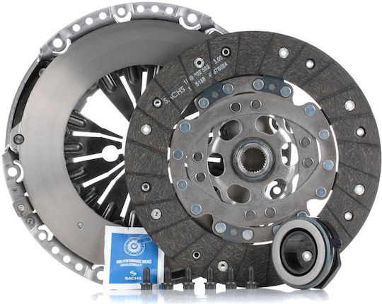 Sachs Clutch Set for Audi A3 Seat Altea / Leon / Toledo Skoda Octavia / Superb Volkswagen Beetle / Caddy
