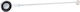 Topran Clutch Cable for Peugeot 206