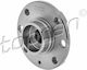 Topran Wheel Bearing Kit for Opel Meriva