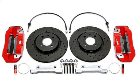 Ta Technix Κιτ Φρένων για Smart ForTwo