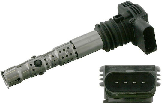 SWAG Car Ignition Coil for Seat Leon Skoda Octavia Volkswagen Golf Audi A3
