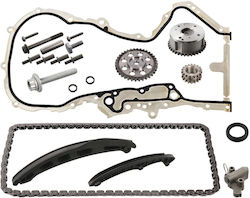 SWAG Timing Grommet Set Car for Renault Rapid Seat Ibiza / Alhambra / Altea / Leon / Toledo Skoda Octavia / Fabia / Rapid / Roomster Audi A1 Lexus SC SWAG Timing Grommet Set Car for Renault Rapid Seat Ibiza / Alhambra / Altea / Leon / Toledo Skoda Octavia / Fabia / Rapid / Roomster Audi A1 Lexus SC