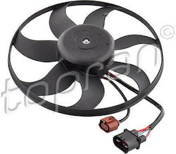 Topran Car Radiator Fan for Skoda Octavia Topran Car Radiator Fan for Skoda Octavia