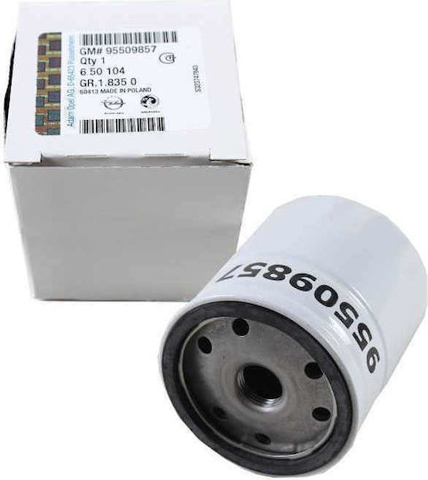 Opel Car Oil Filter for Opel