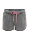 Kids' Shorts/Bermudas Fabric Gray