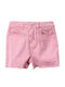 Kinder-Shorts/Bermudas Stoff Rosa