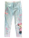 Colant Copii Lung Albastru deschis Minnie Mouse