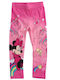 Disney Kinder Leggings Lang Rosa