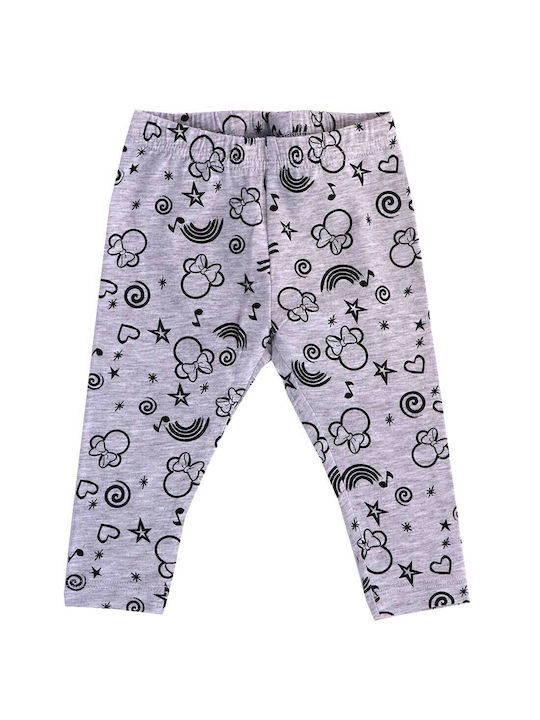 Disney Kids Long Legging Gray