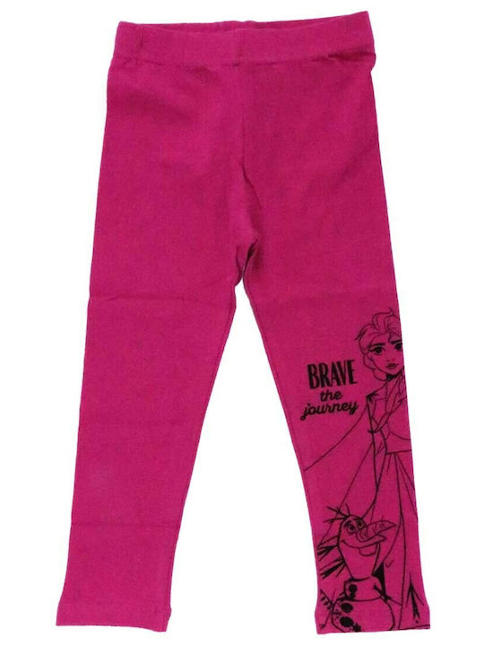 Disney Leggings pentru Copii Lung Fuchsia