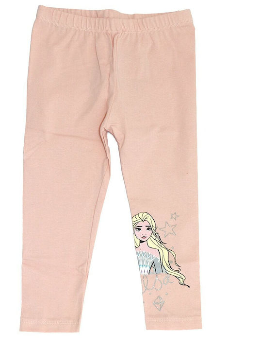 Disney Leggings pentru Copii Lung Roz