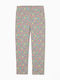 Kinder Leggings Lang Gray
