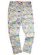 Sanrio Kinder Leggings Lang Gray