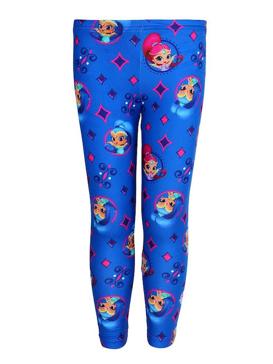 Nickelodeon Leggings pentru Copii Lung Albastru