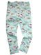 Sanrio Kids Long Legging Turquoise