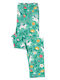 Frugi Kids Long Legging Floral Multicolour