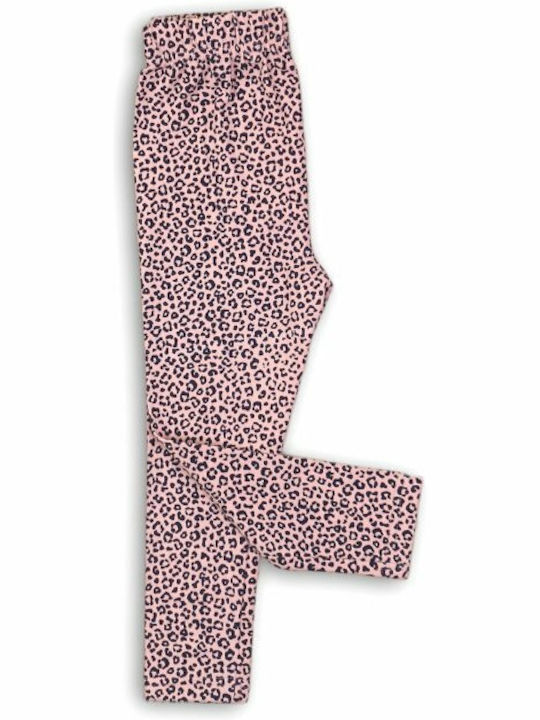 Minoti Kids Long Legging Animal Print Pink