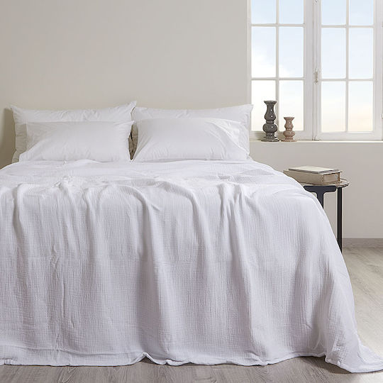 Aigaion Semi-Double 180x240cm White