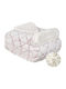 Oxford Home Κουβέρτα Βελουτέ Διπλή 200x240εκ. Λευκή